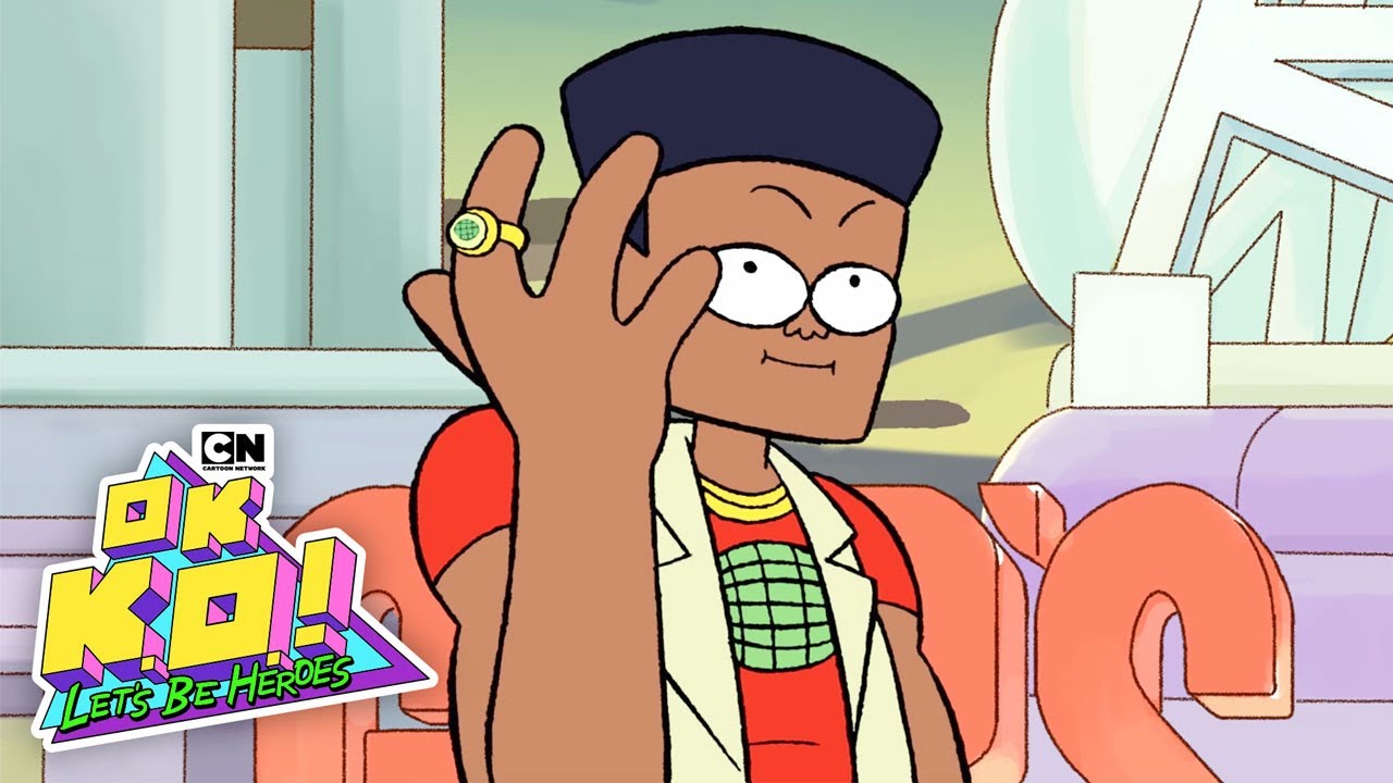 KO Fights Pollution as Captain Planet! | OK K.O.! Let's Be Heroes | Cartoon Network