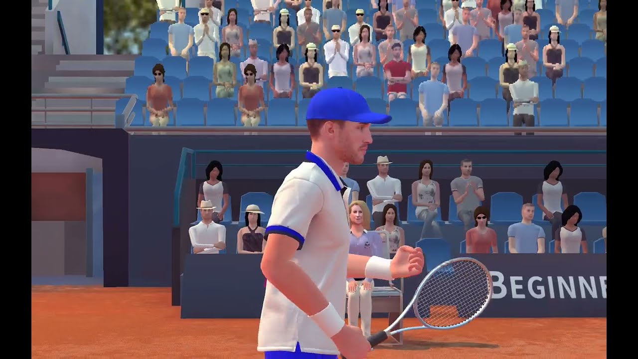Tennis Arena 3 wins in less than 7 minutes 