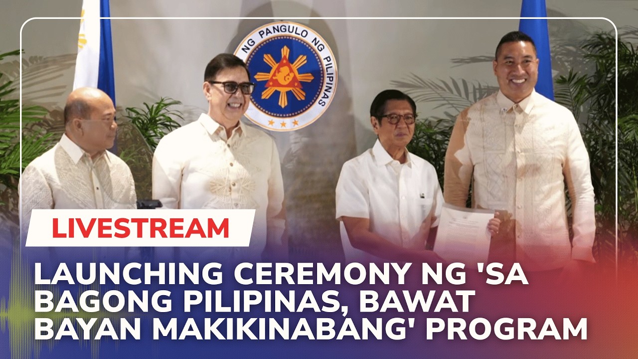 LIVE: Marcos launches 'Sa Bagong Pilipinas, Bawat Bayan Makikinabang' program | 23 February 2026
