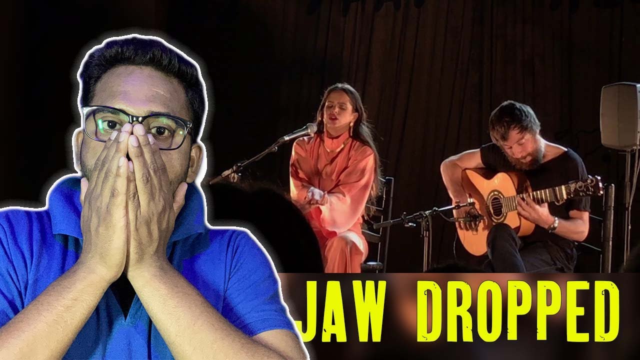 JAW DROPPED | ROSALÍA - De Plata (Directo Sevilla) REACTION