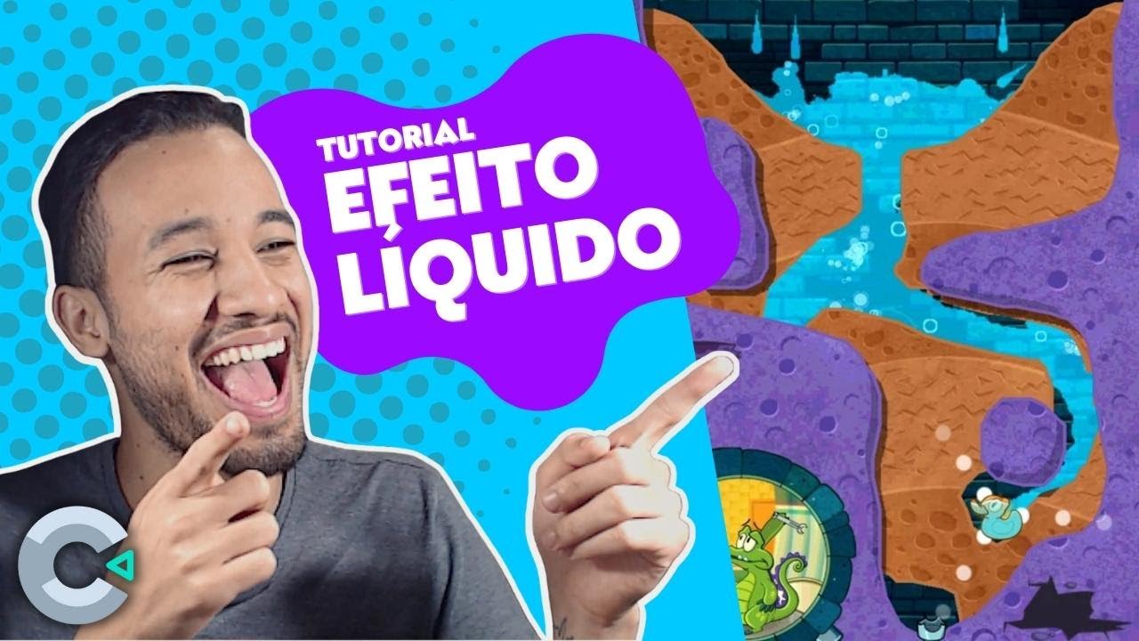 Construct 3 - Efeito Líquido (água, lava, poções...) Tutorial