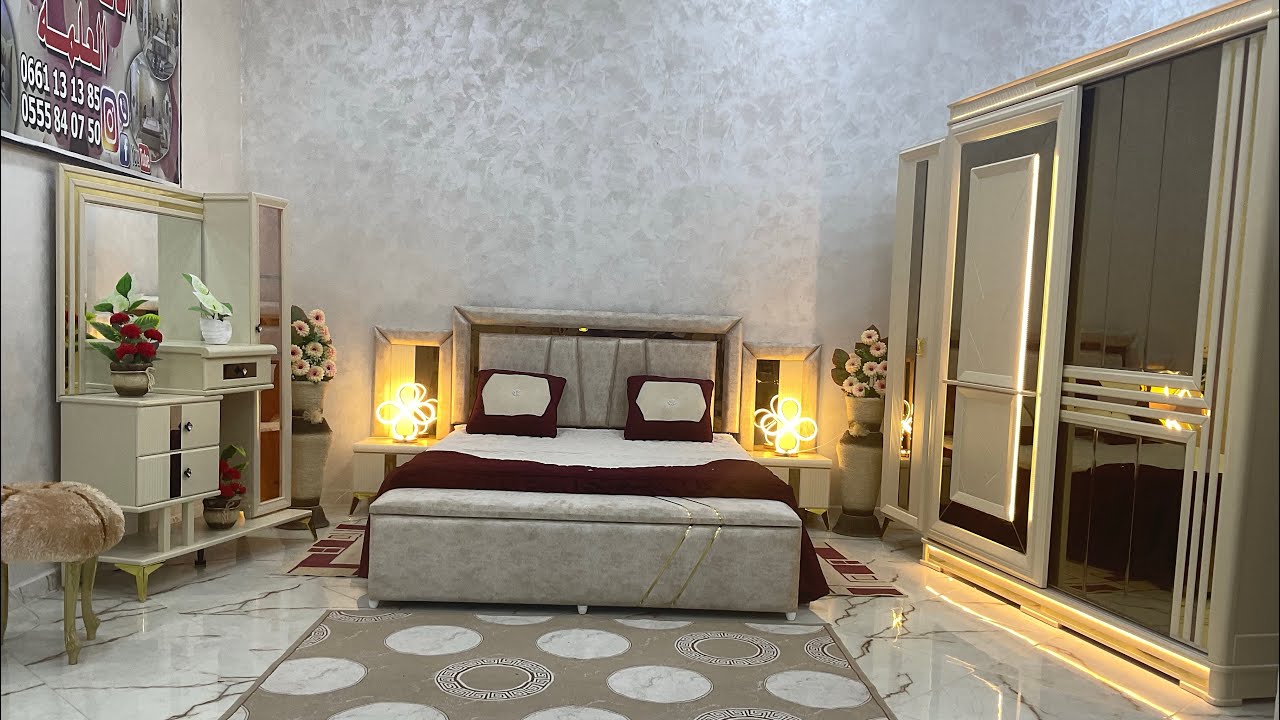 غرفة نوم روما 2025 افضل غرف ‏بدون منازع  (0661131385//0540240564￼)