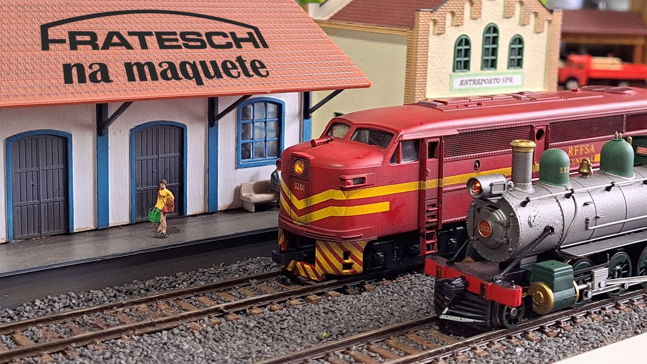 Frateschi na Maquete