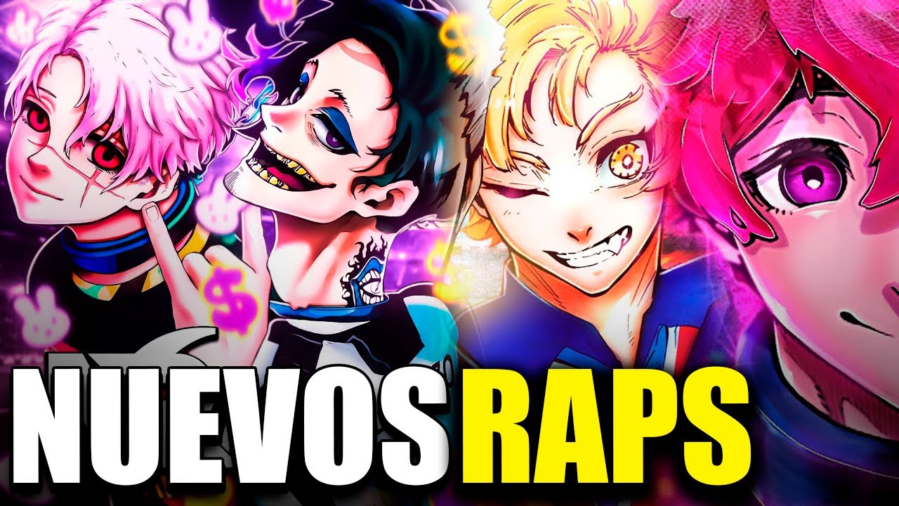 REACCIONANDO A RAPS DE BLUE LOCK, ANALISIS Y MÁS