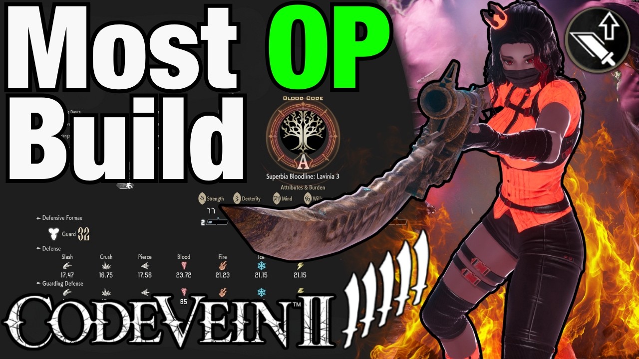 This is the MOST OP Build in Code Vein 2 (Cheese Any Boss)