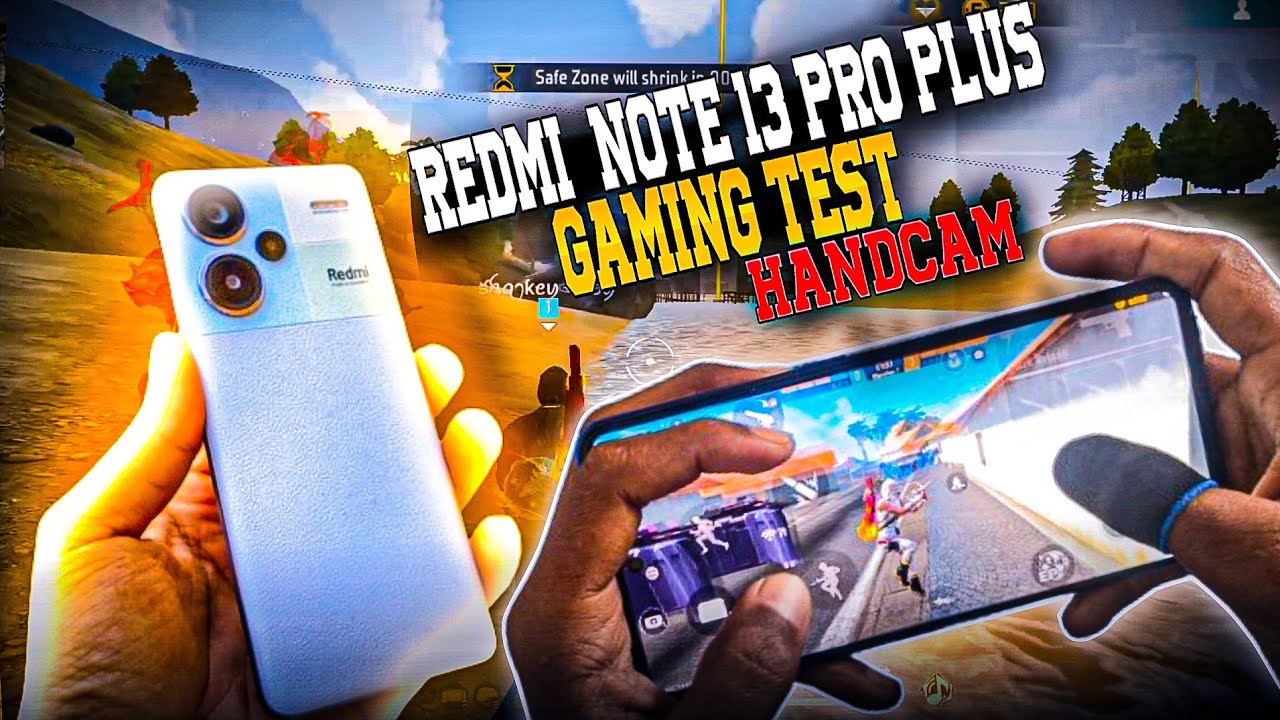 redmi note 13 pro plus  // redmi note 13 pro plus free fire test  // redmi note 13 plus  gaming test