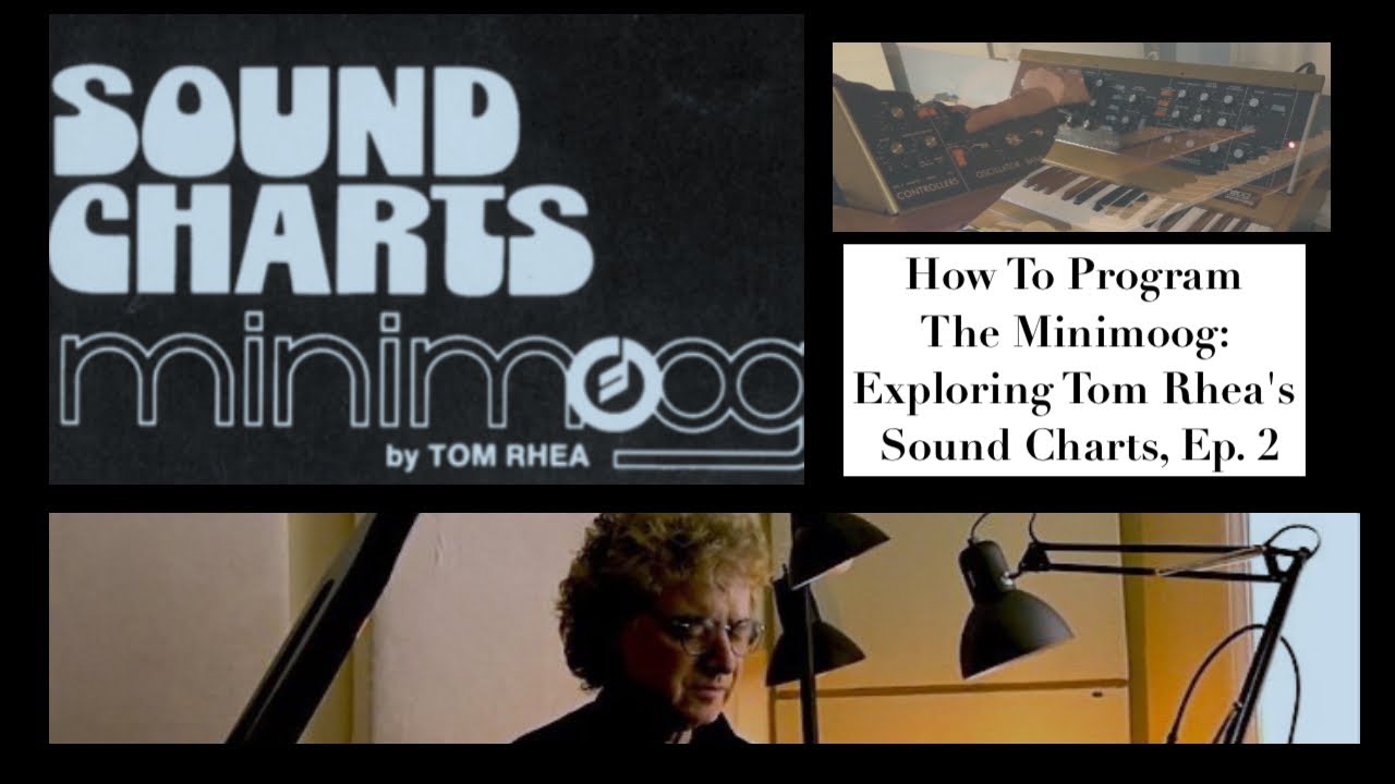 How To Program The Minimoog: Exploring Tom Rhea's Moog Sound Charts, Ep. 2