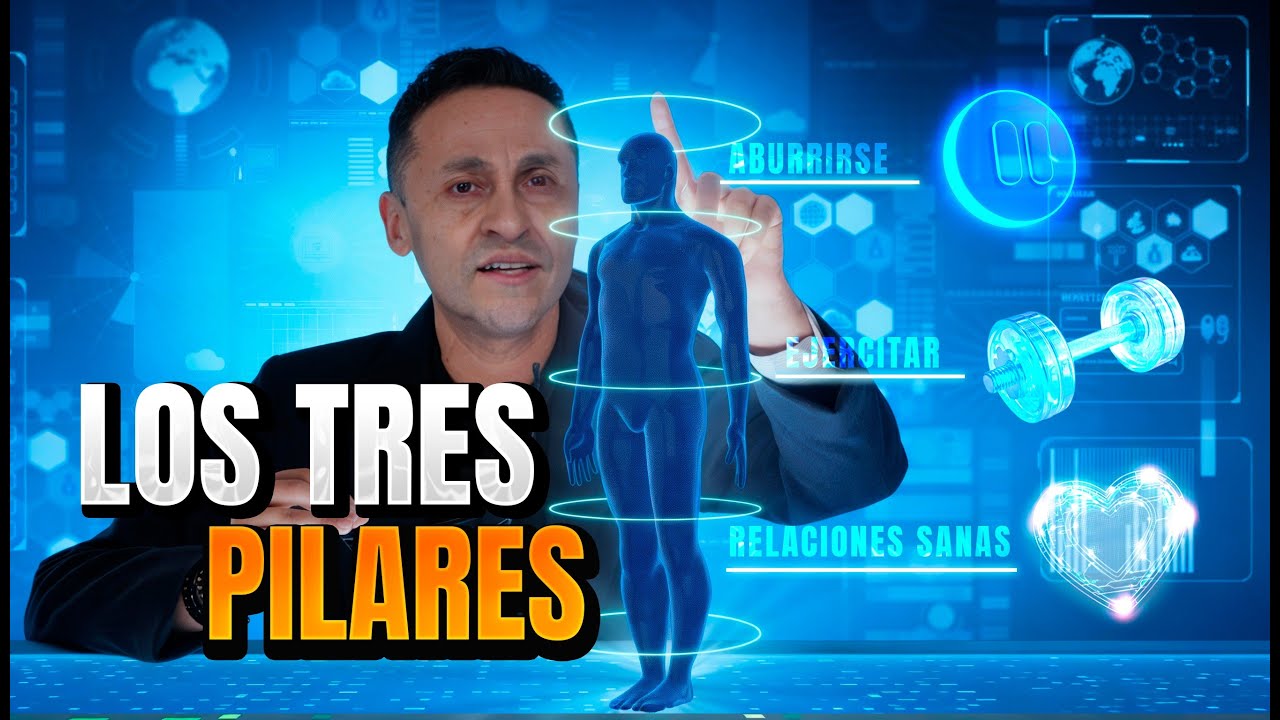 3 PILARES PARA TU VIDA Y SALUD /Salud En Casa #podcast- Episodio #73