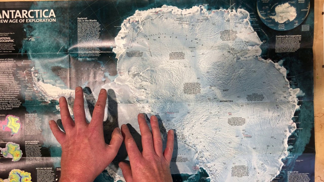 What is the difference between West and East Antarctica?