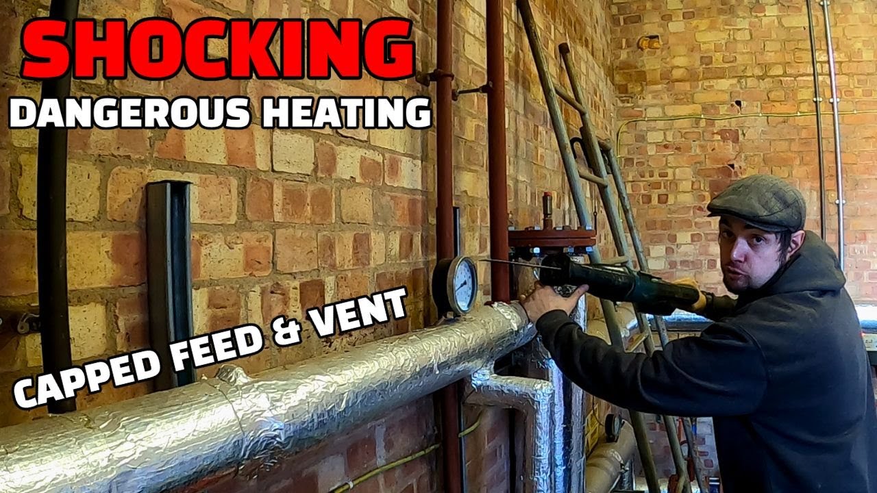 DON'T EVER DO THIS! | Dangerous Heating System Sorted