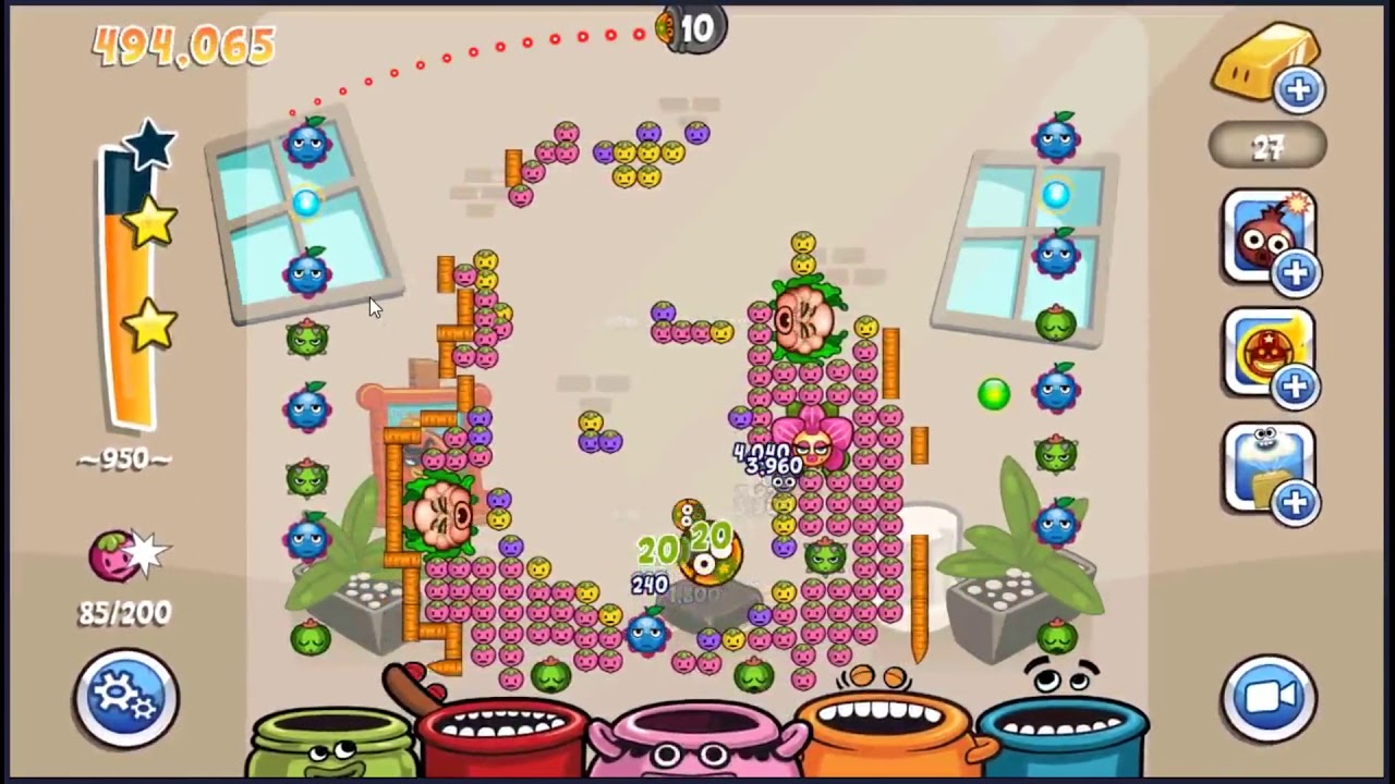 Papa Pear Saga Level 950 - NO BOOSTERS | SKILLGAMING ✔️