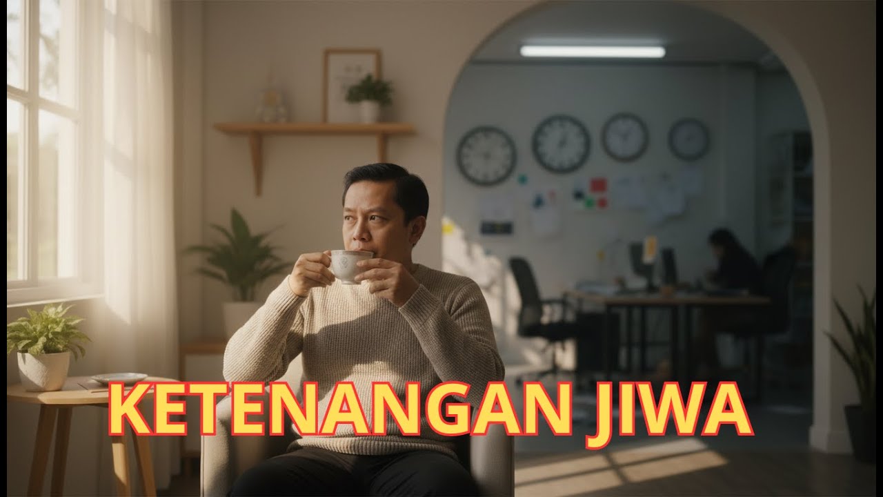Tenang bukan berarti menyerah #kesehatanmental #podcast #psikologi
