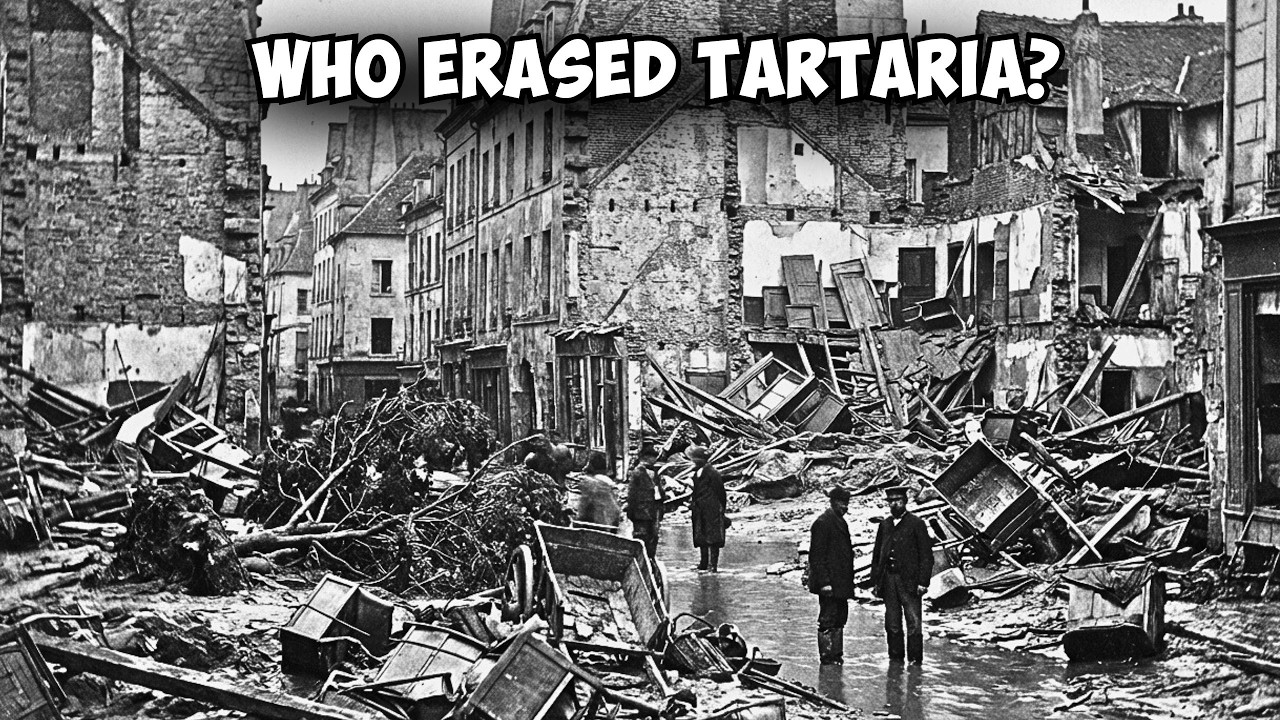 Who Destroyed Tartaria — And Why Was It Erased From History?