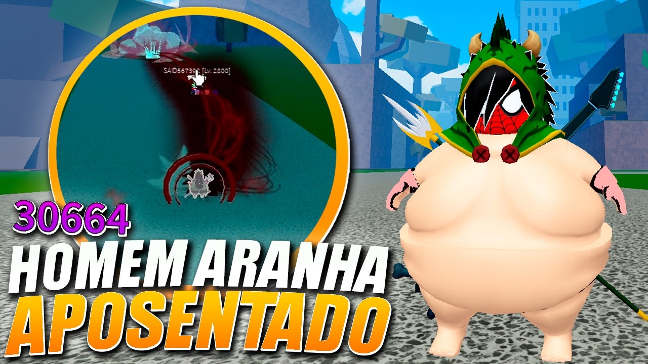 CAÇEI BOUNTY DE HOMEM ARANHA APOSENTADO! BLOX FRUITS
