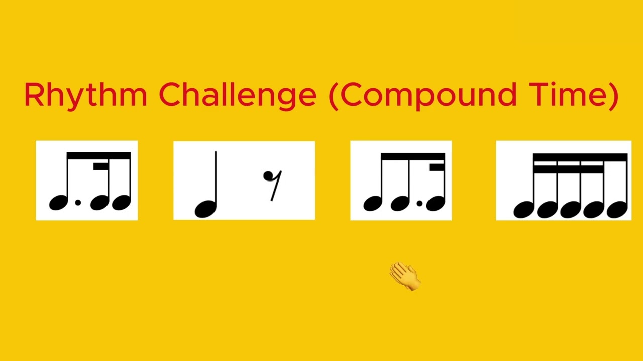 Rhythm Challenge #4 - Compound Time!