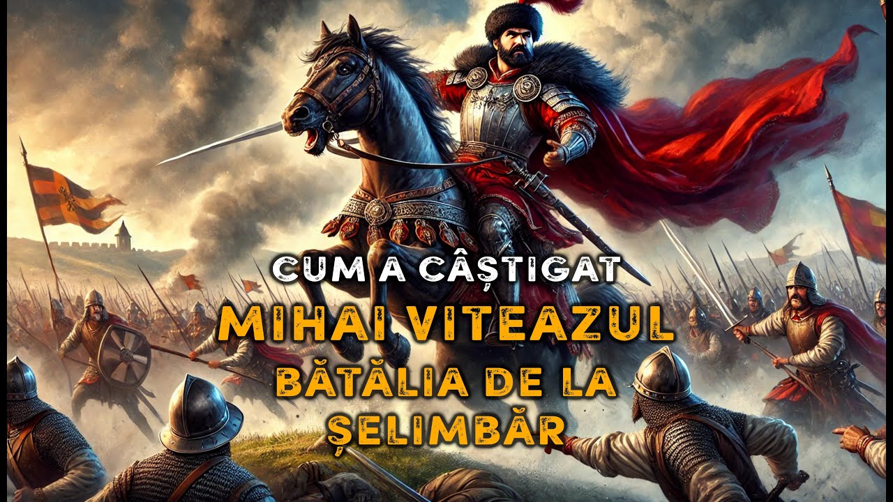 Cum a Câștigat Mihai Viteazul Bătălia de la Șelimbăr ⚔️📜
