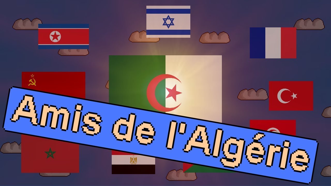 Qui sont les meilleurs amis de l'Algérie ?