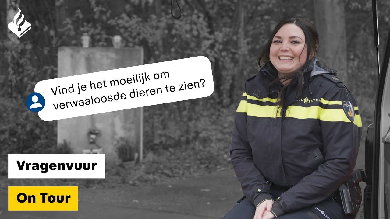 Dierenpolitie Charlie | Vragenvuur On Tour #43