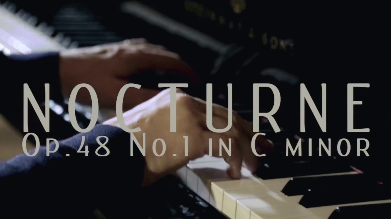 David Fray records Chopin: Nocturne Op.48 No.1 in C Minor