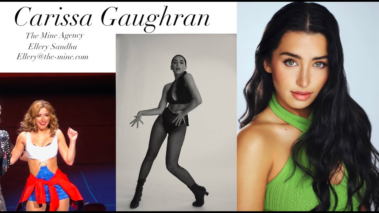 Vocal Reel Carissa Gaughran