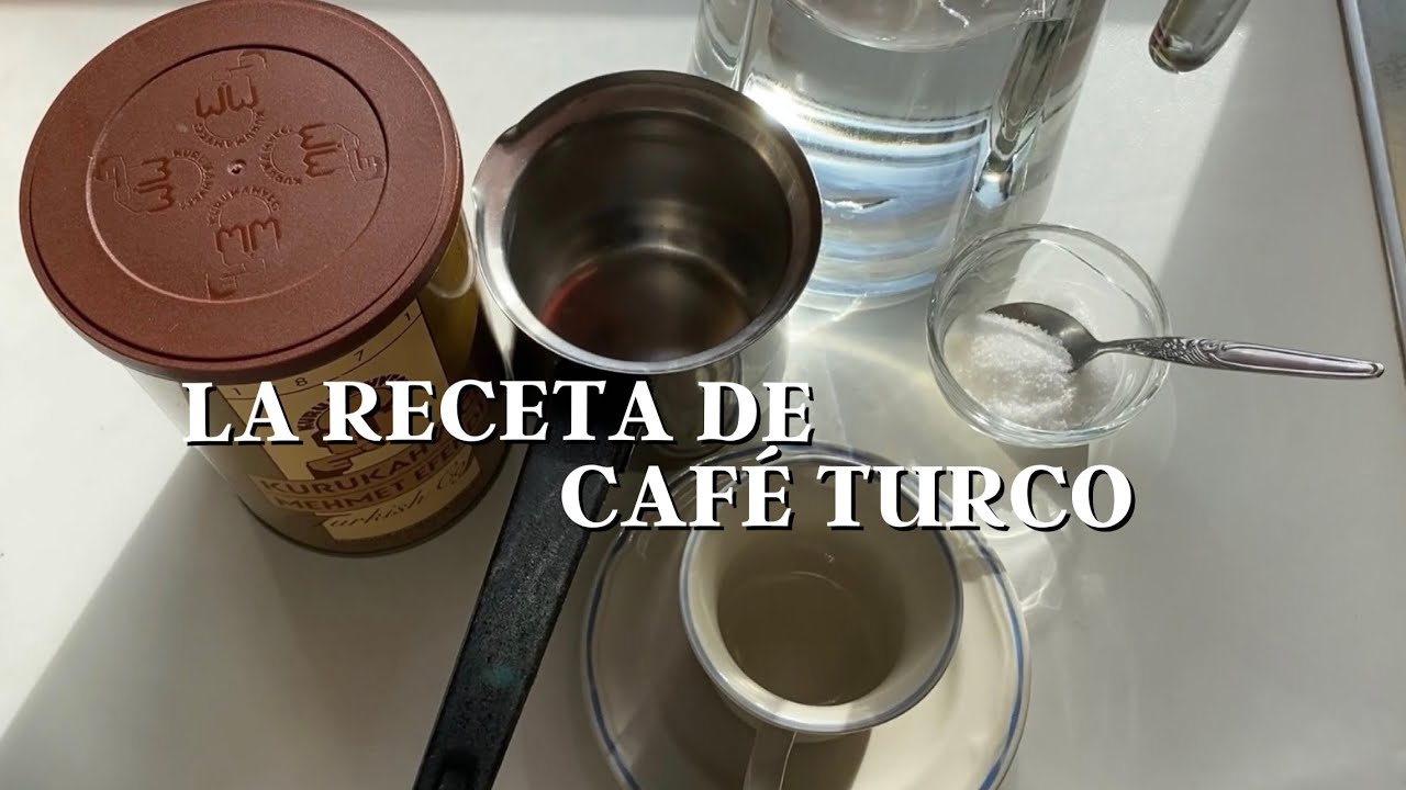 ¿Cómo se hace el café turco? | La receta de café turco