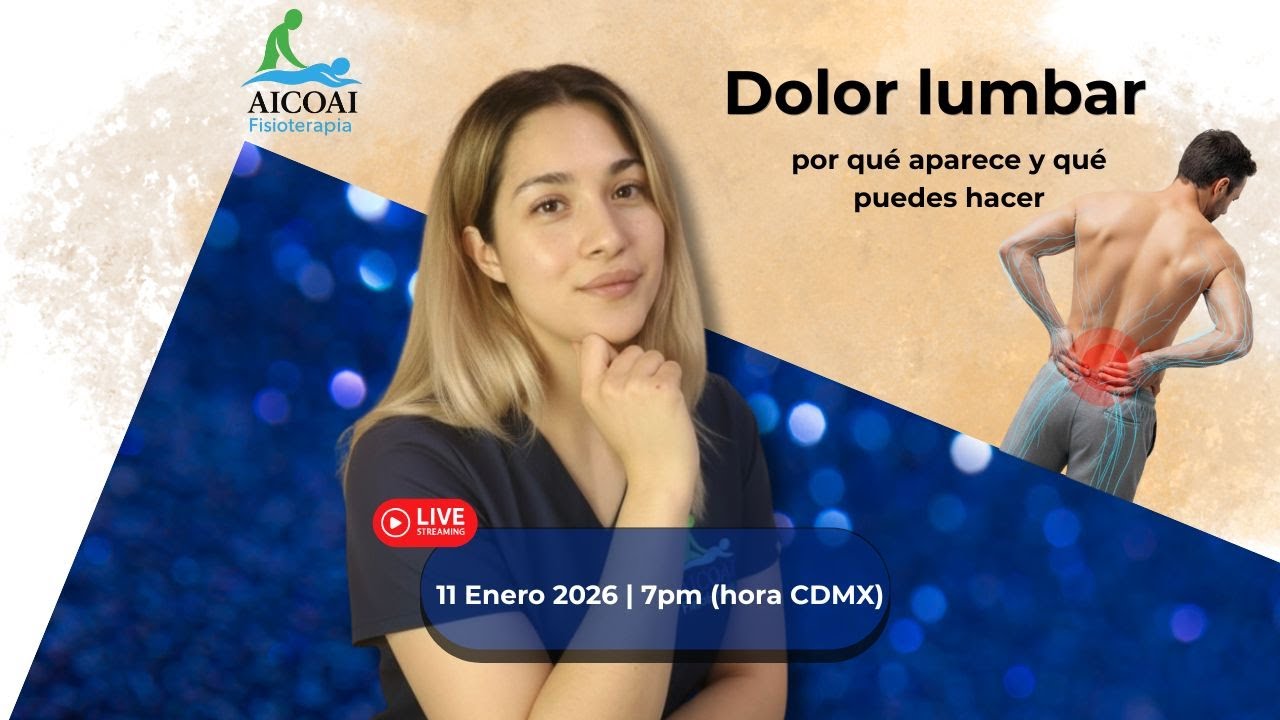 Dolor lumbar: por qué aparece y qué puedes hacer