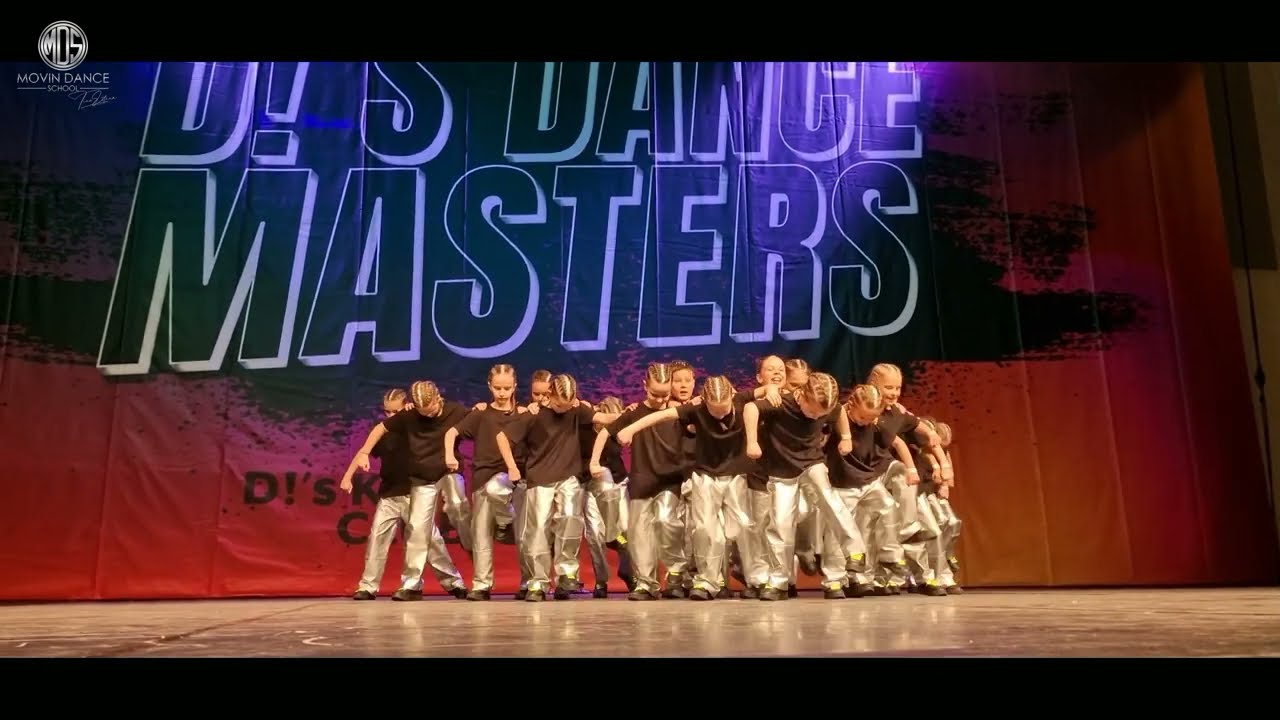1. PLATZ - LIL JUMPERS - Deutscher Meister bei den Ds Dance Masters - German Dance Championships