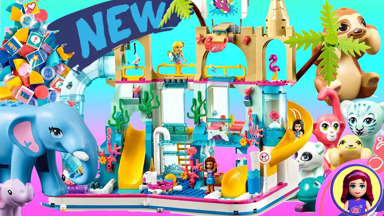 New Lego Summer Sets 2020! My thoughts on Friends, DOTS and Harry Potter