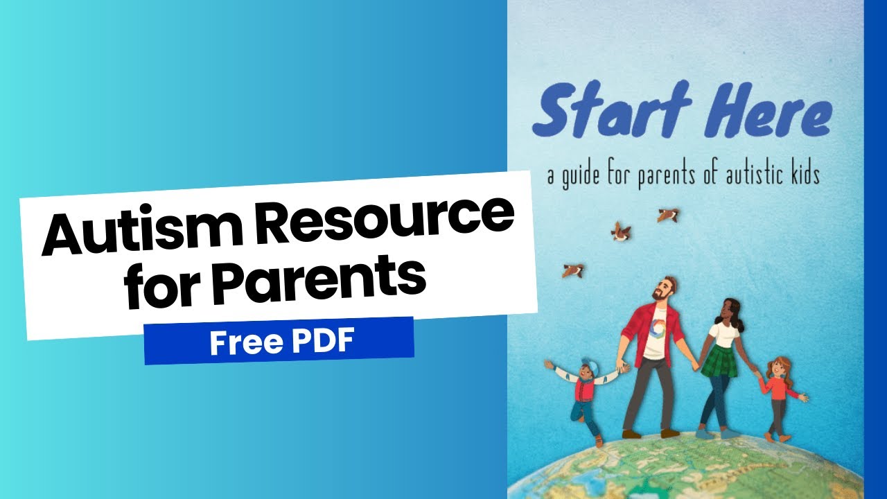 Autism Resource Every Parent Should Know (Free PDF Guide!)