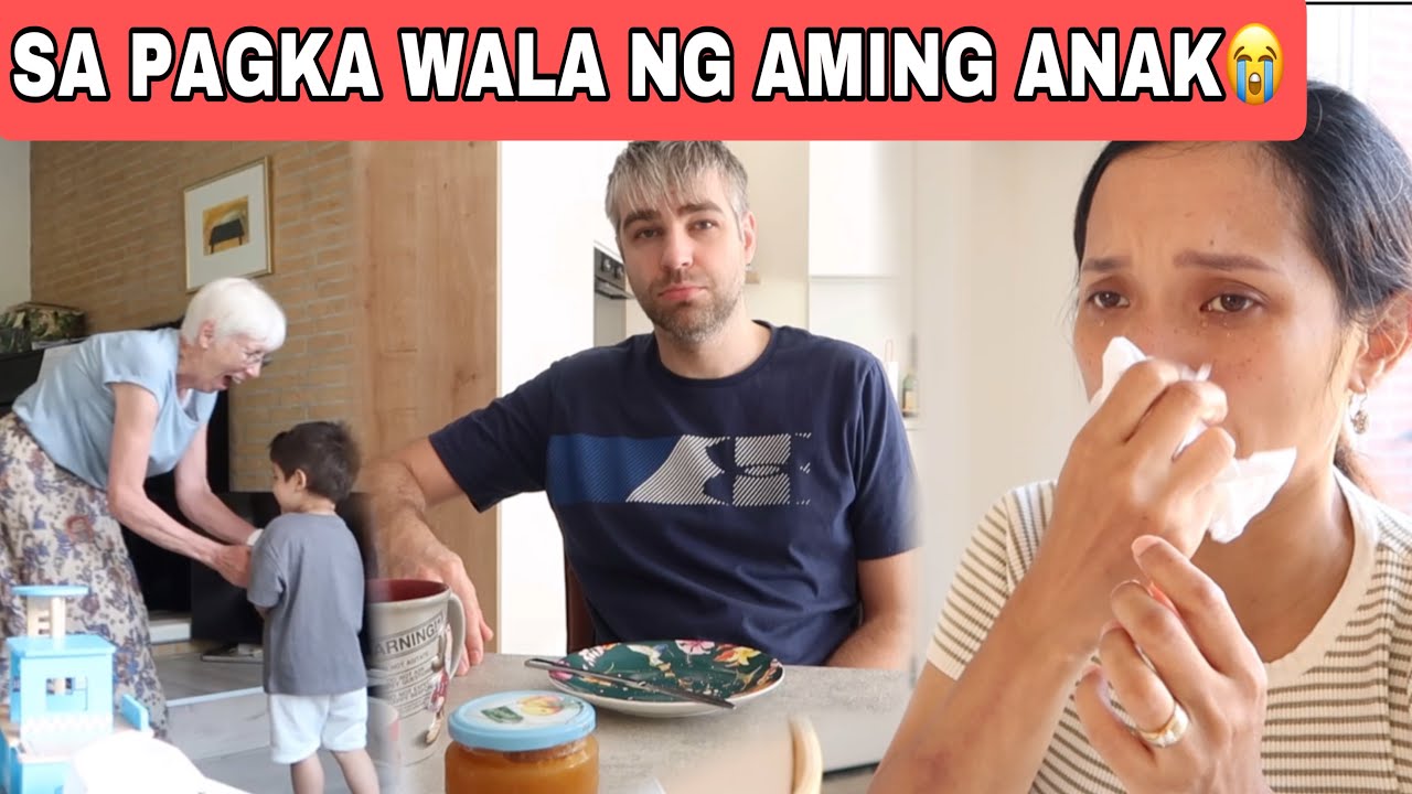 NAGPAPA ALALA SA PAGKAWALA NG AMING ANAK! Dutch-filipina couple