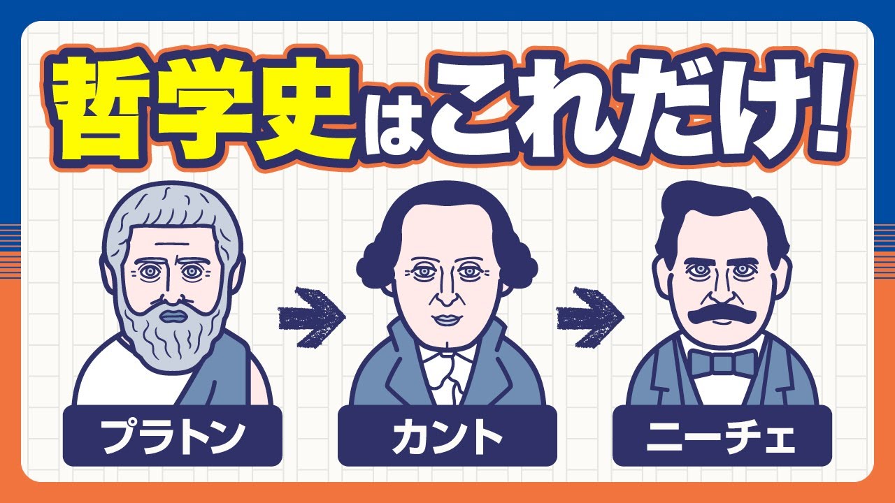 3人だけで分かる哲学史