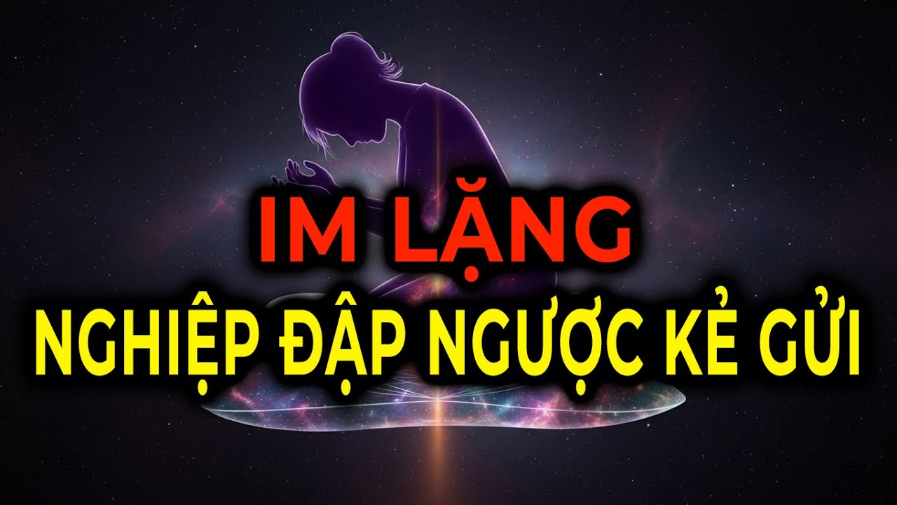Người được chọn: Khi bạn không phản ứng, Nghiệp lực sẽ bật ngược lại người gửi.