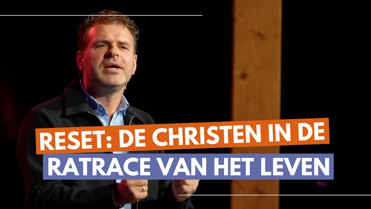 Reset: De christen in de ratrace van het leven | Leander Janse