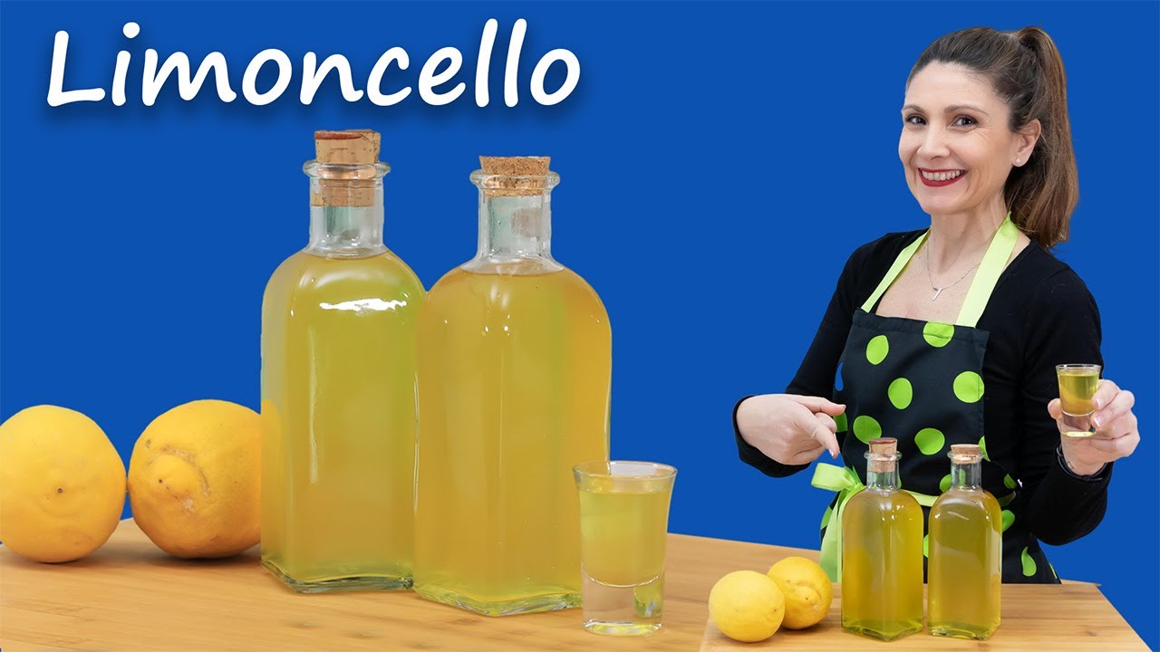 Cómo PREPARAR el mejor LIMONCELLO 🍋🍋🍋 / Bebida alcohólica