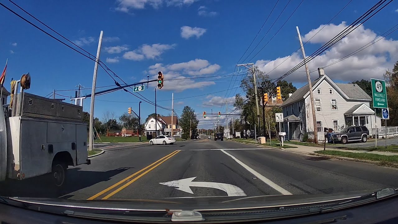 (1) NJ 49 --Tuckahoe to Millville-- westbound