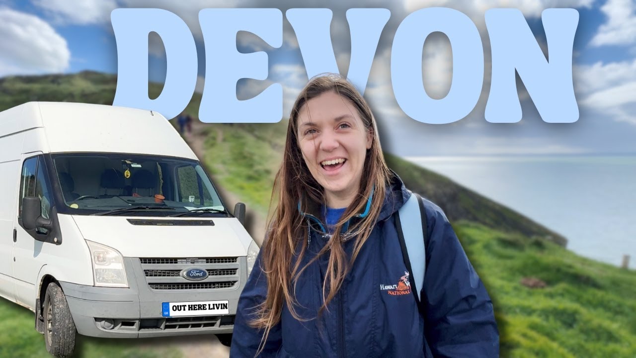 Taking our campervan to NORTH DEVON