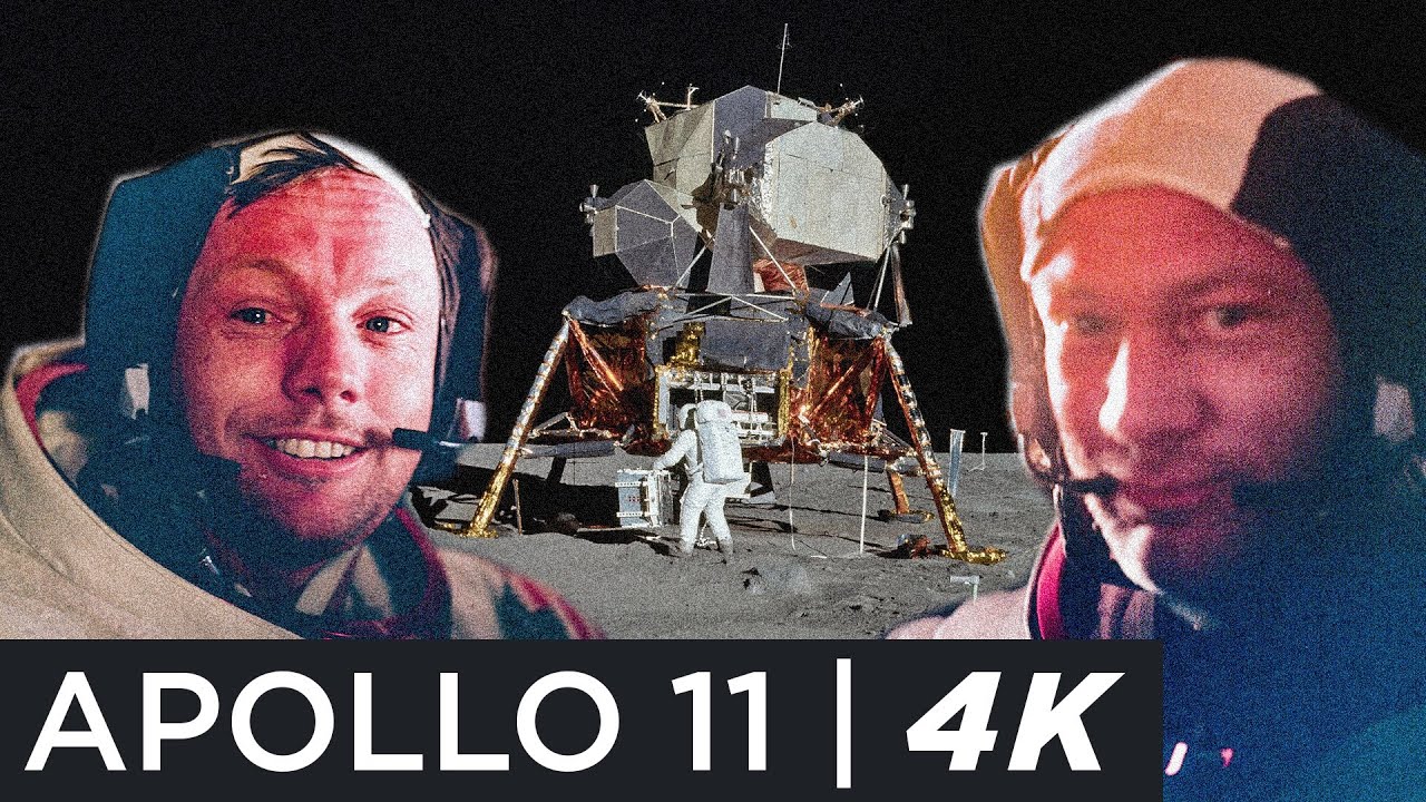 Apollo 11 Complete Raw Footage in 4K