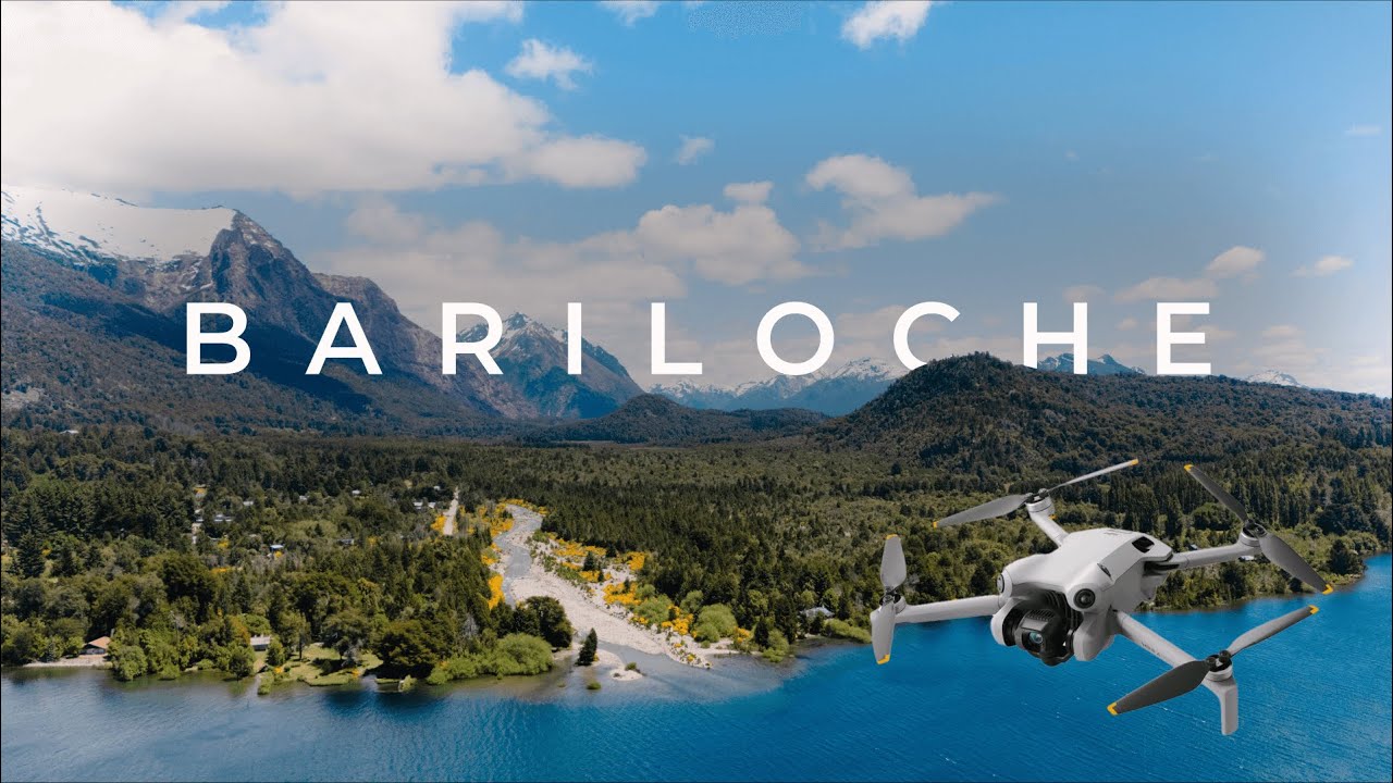 DJI MINI 4 PRO: Soaring Bariloche | 4K CINEMATIC FOOTAGE