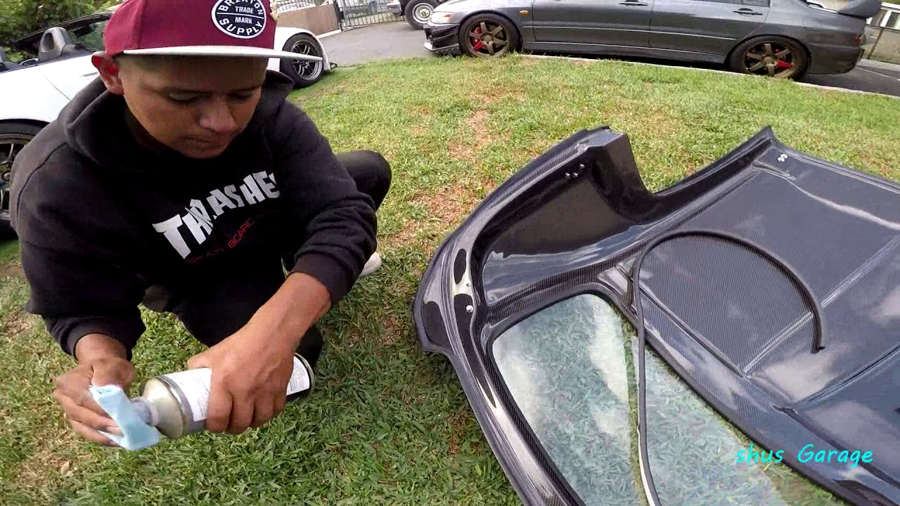 installing hardtop/s2000