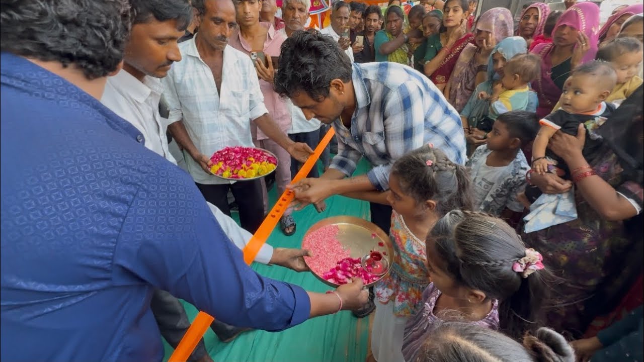 Finally ambaji yatriyo ke liye camp ⛺️ ka muhurat kar diya 🙏 | Thakor's family vlogs 