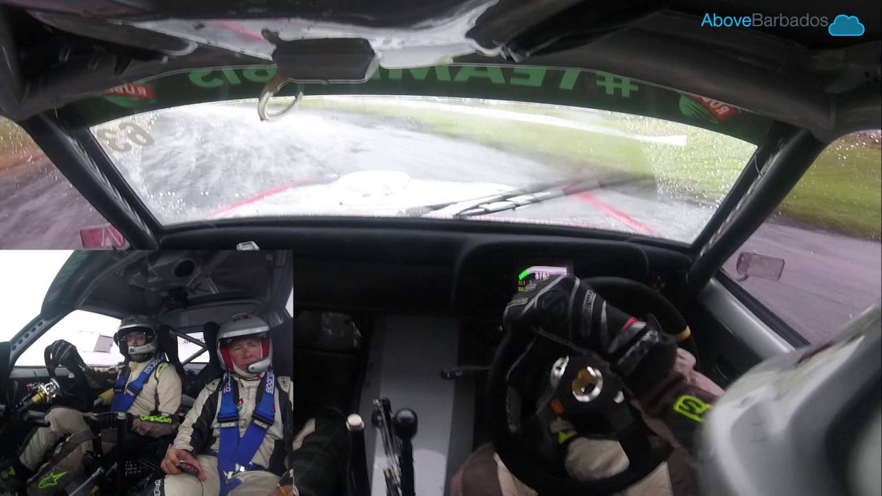 Neil Armstrong - onboard - Ford Mk2 Escort - King of the Hill - Run 4