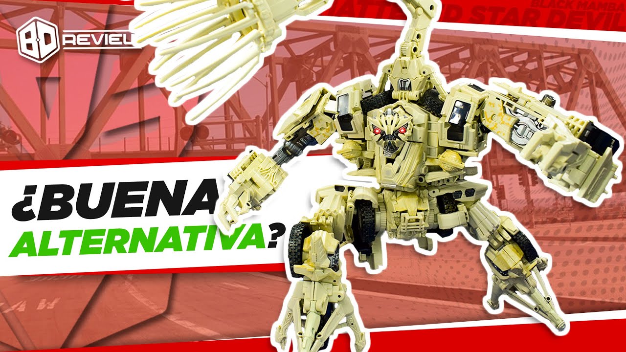 ¿Es SHATTERED STAR DEVIL, BMB (Bonecrusher MPM-14 KO) una gran copia? | BBO Review