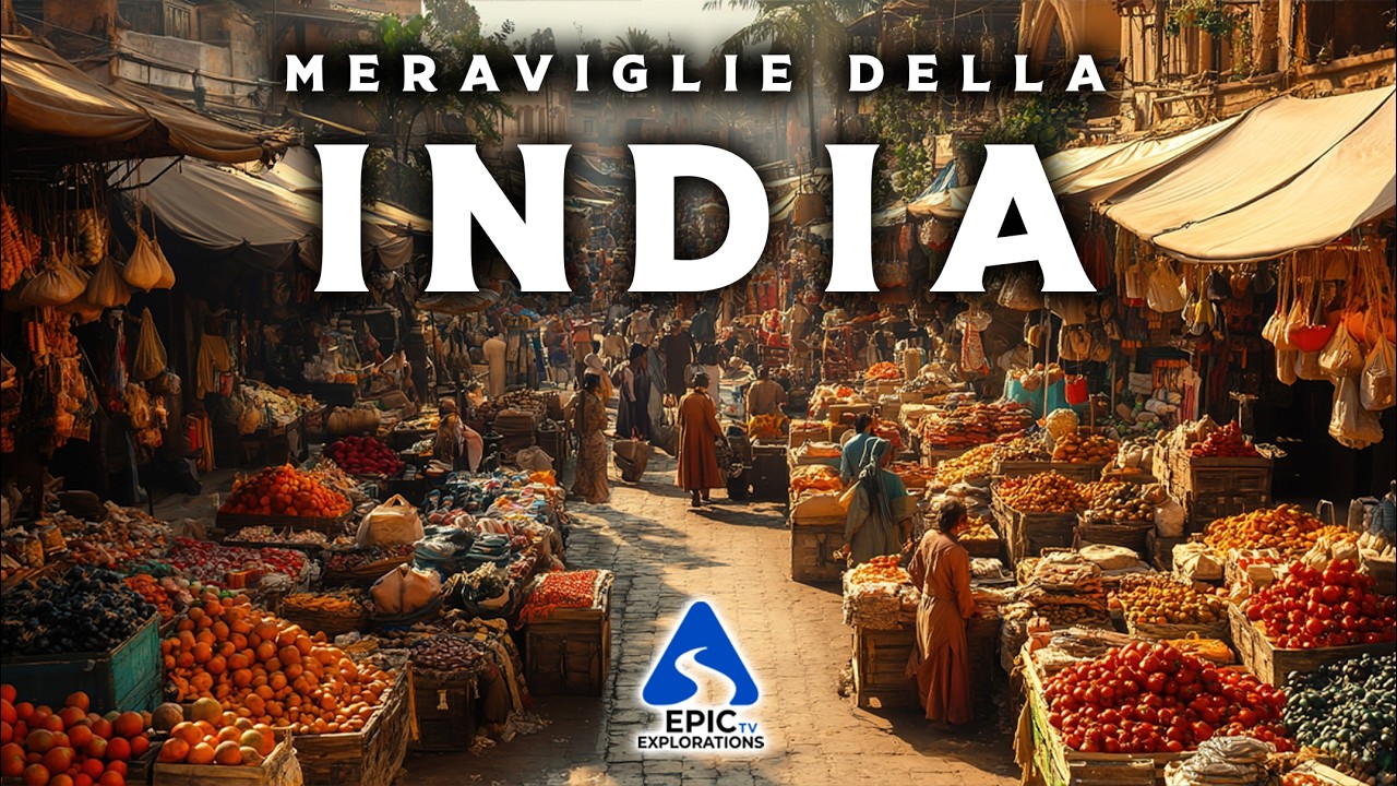 Meraviglie dell'India | I Luoghi più Incredibili dell’india| 4K Guida di Viaggio
