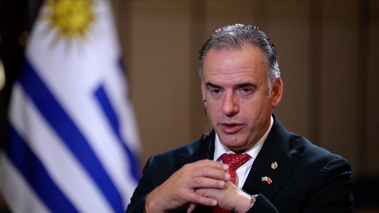 Uruguayan president: China, Uruguay to upgrade strategic partnership
