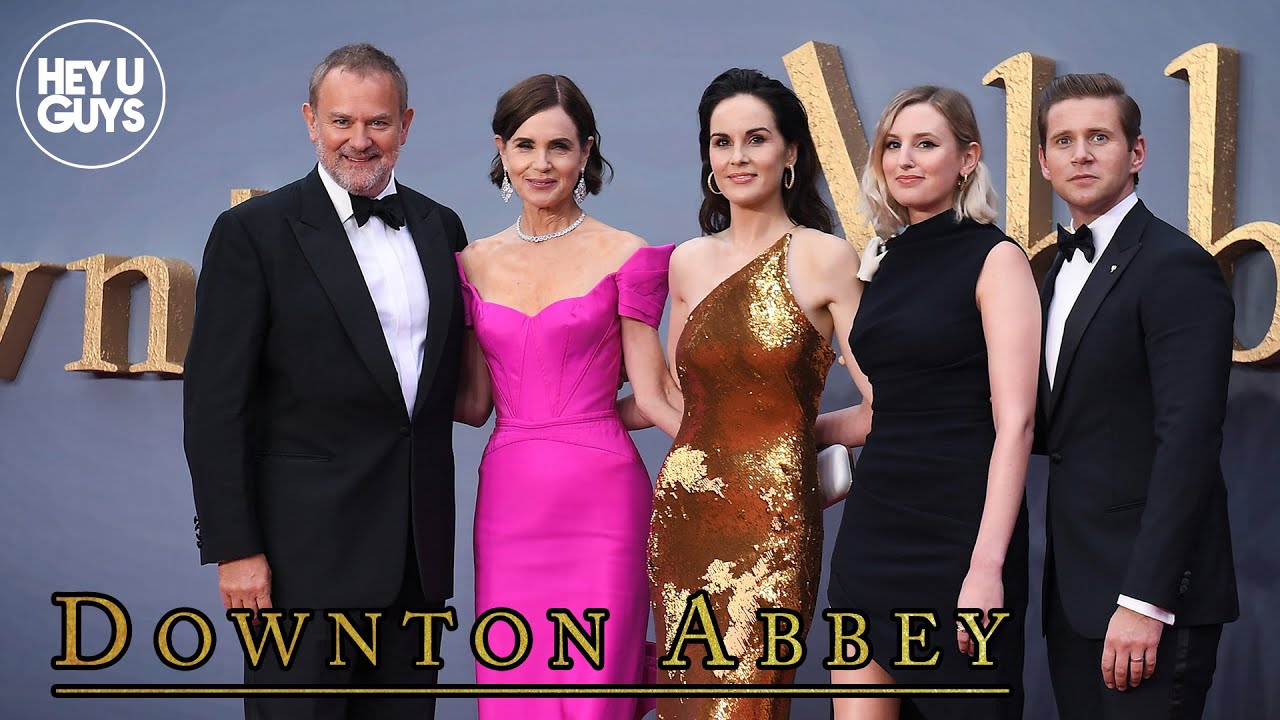 Downton Abbey World Premiere: The cast on the big screen outing for the TV show