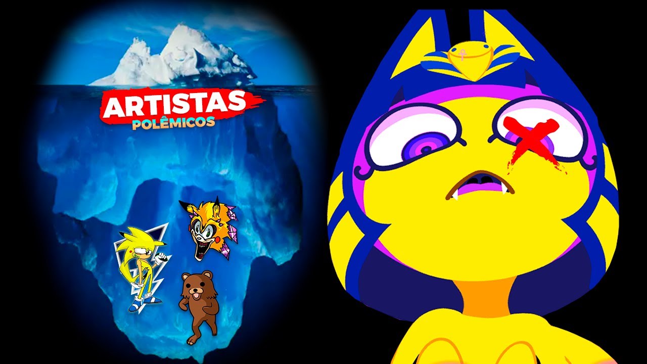 O Icerberg de Artistas Polêmicos ou obscuros - Caso De Polícia