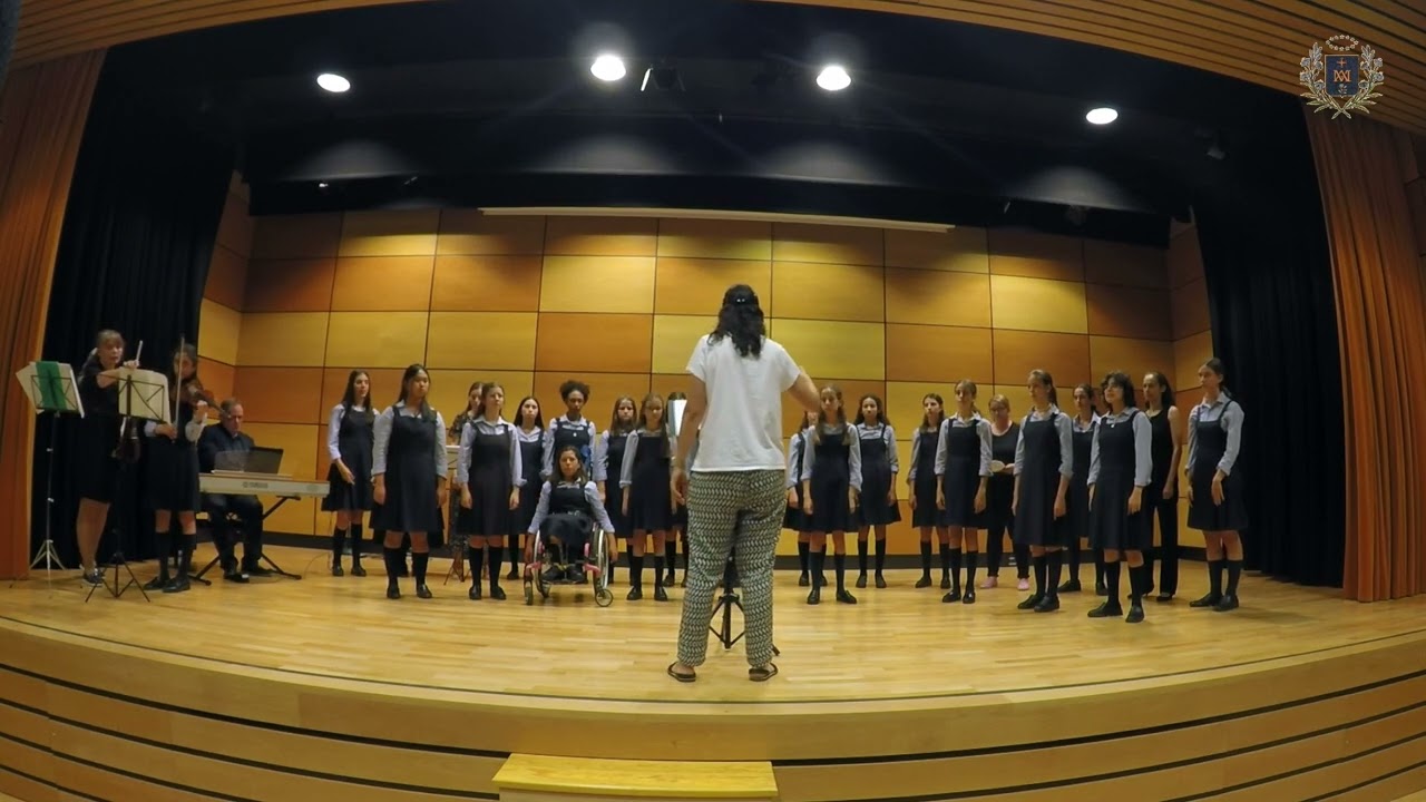 Concierto del coro final de curso 2024