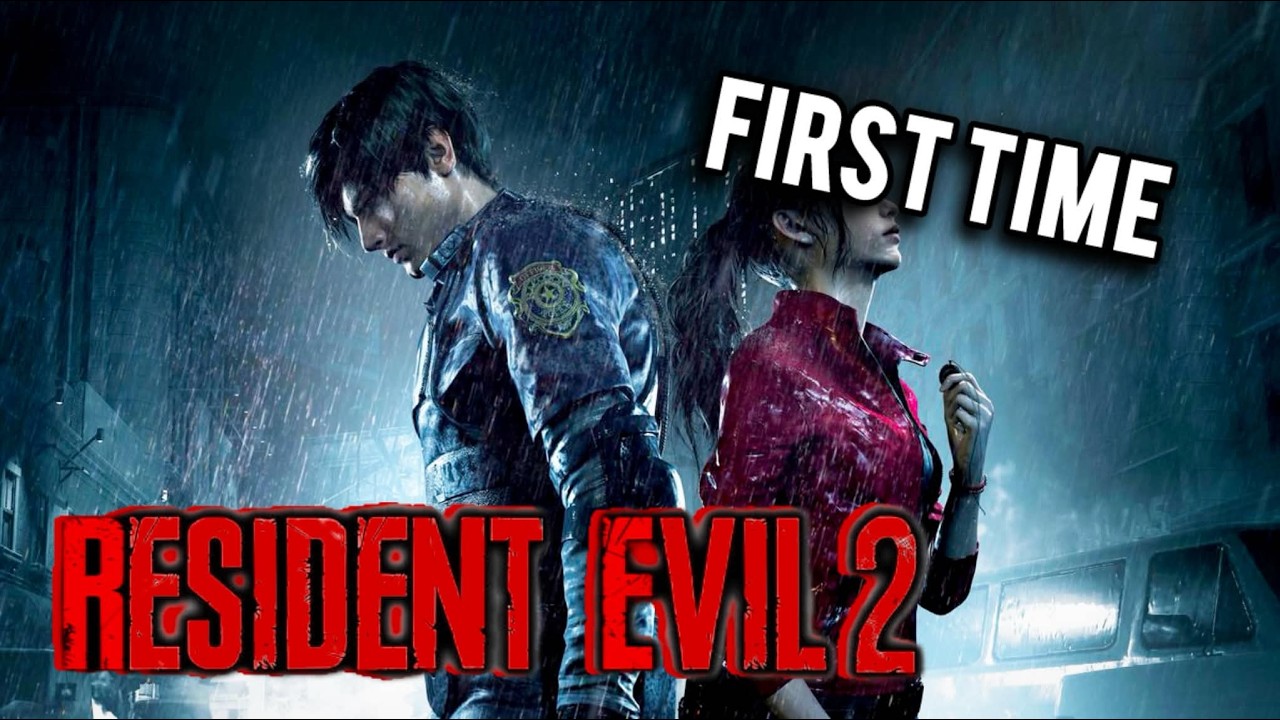Resident Evil Requiem Prep! Playing RE2 & 4 remake for the first time!