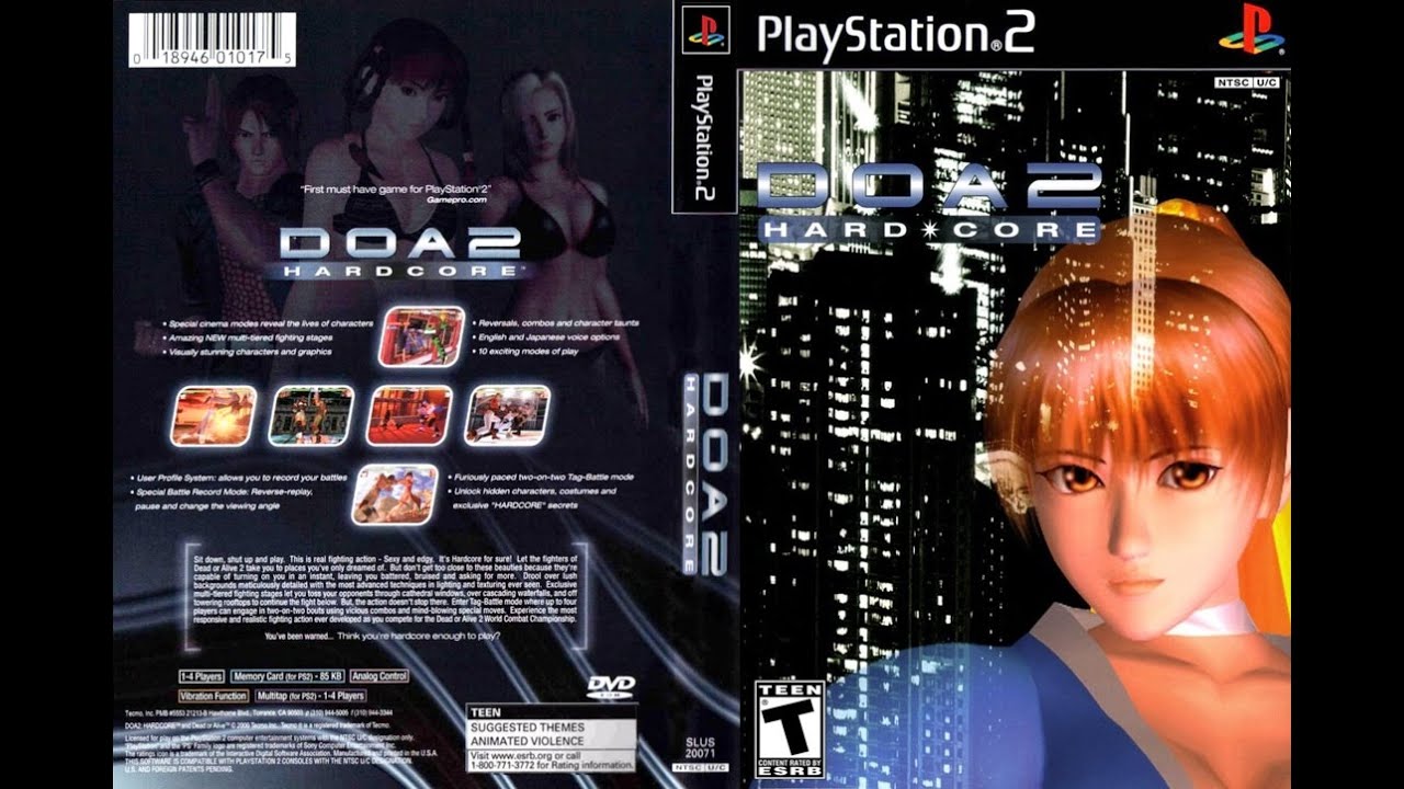 Dead Or Alive 2 Ultimate Game Movie (HD)