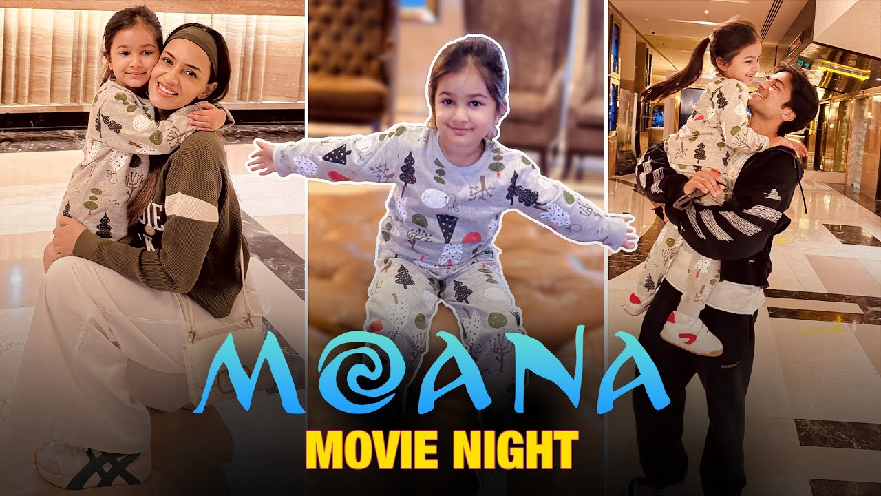 Family Movie Night: Moana 2 in 3D & Candid Moments | Mr and Mrs GG